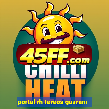 portal rh tereos guarani